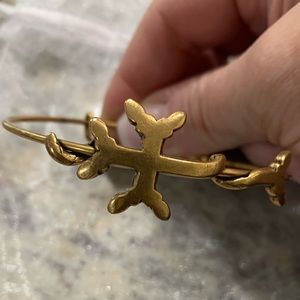 New without tag Alex and Ani Cross Bracelet